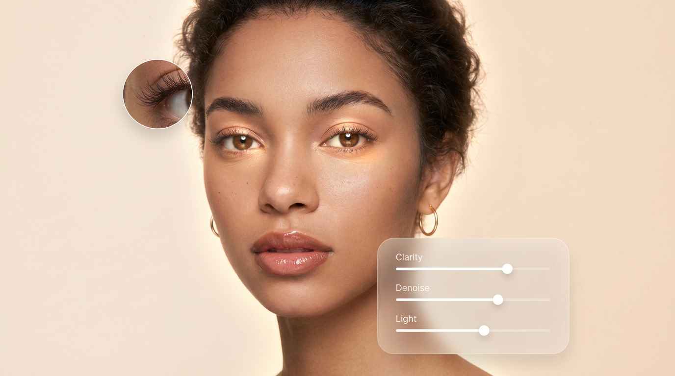 يقوم EzRemove AI Photo Enhancer بتحسين جودة الصور للحصول على نتائج أكثر وضوحًا وأكثر صقلًا.