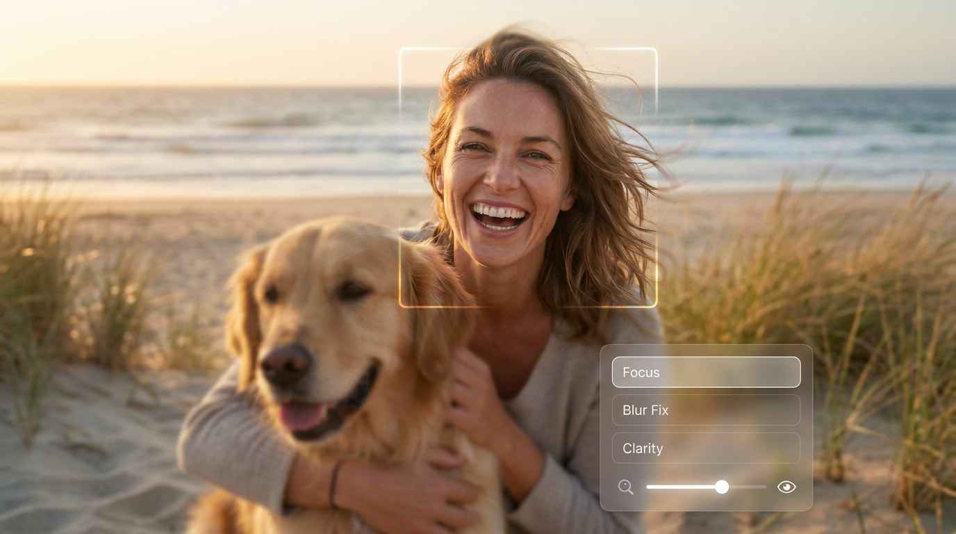 يقوم EzRemove HD Photo Converter بتحويل الصور منخفضة الدقة إلى صور HD أكثر نظافة.