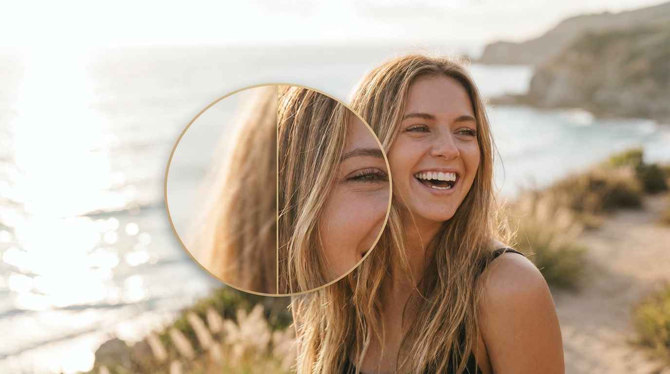 يقوم EzRemove Unblur Image بإصلاح الصور الباهتة واستعادة تفاصيل الصورة الأكثر وضوحًا من الصور الناعمة أو غير المركزة.