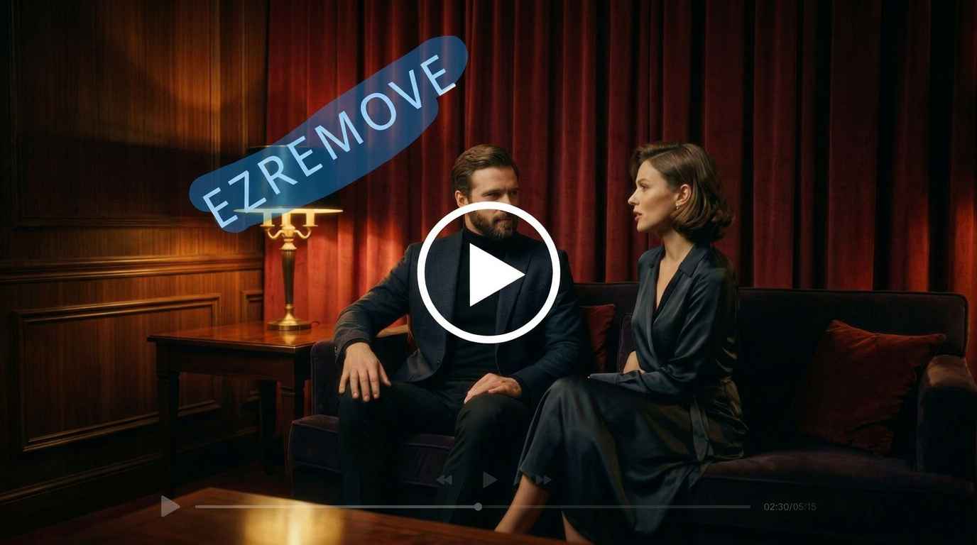 يقوم EzRemove Video Watermark Remover بتنظيف علامات العلامة المائية المرئية من مقاطع الفيديو لإعادة الاستخدام أو المشاركة.